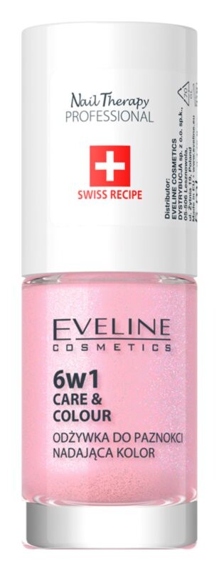 6 в 1 кондиционер для ногтей Eveline Cosmetics Nail Therapy Care & Colour, оттенок Shimmer Pink 5 мл
6 в 1 кондиционер для ногтей Eveline Cosmetics Nail Therapy Care & Colour, оттенок Shimmer Pink 5 мл
