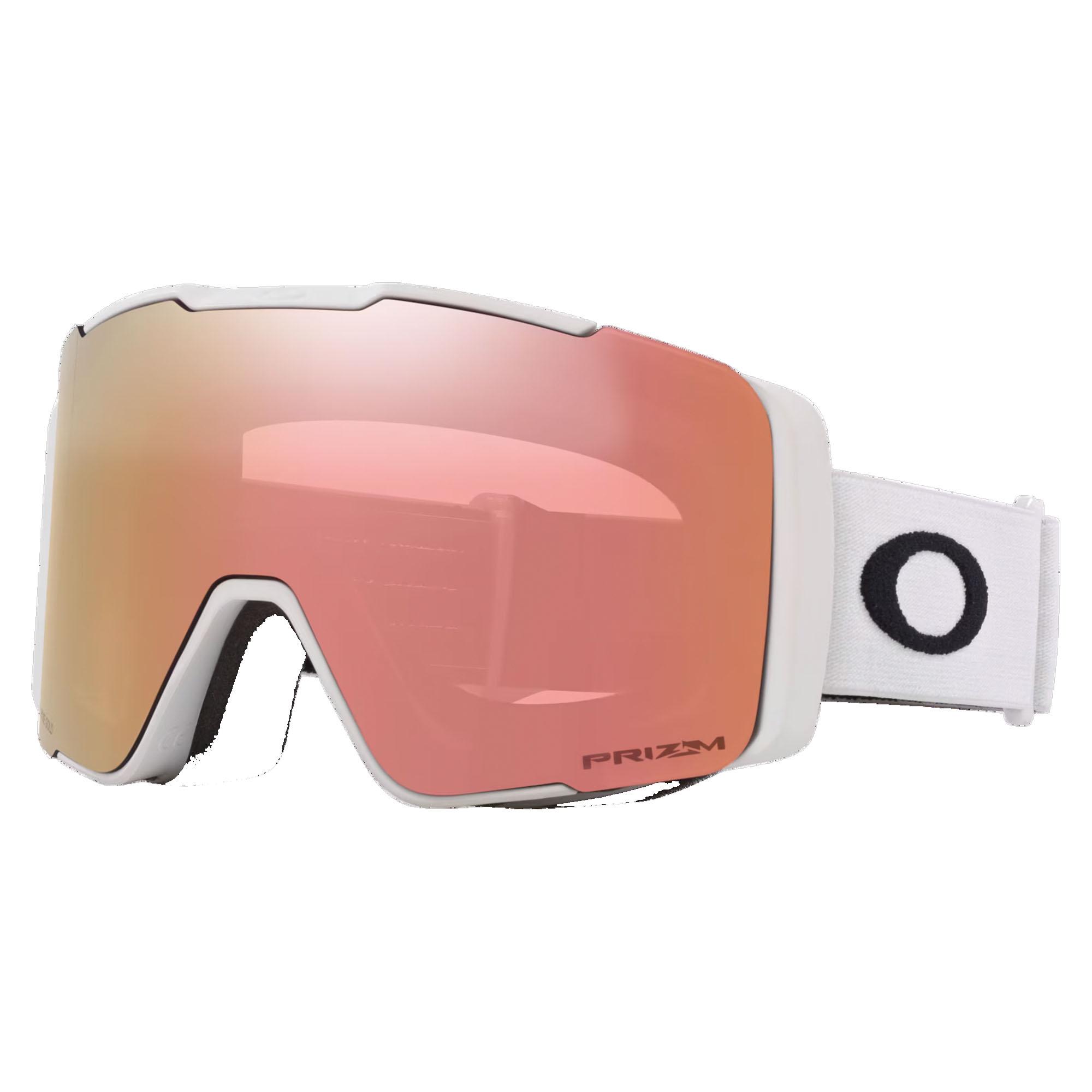 Снежные очки Line Miner Pro M Oakley, Matte White/Prizm Snow Rose
Снежные очки Line Miner Pro M Oakley, Matte White/Prizm Snow Rose