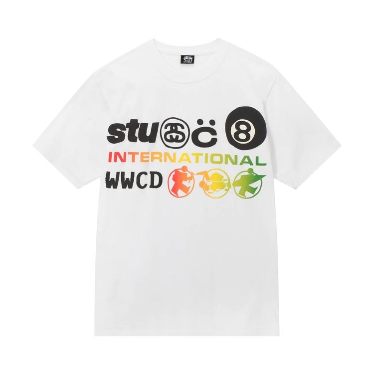Футболка Stussy x Cactus Plant Flea Market International Tee 'White', белый
Футболка Stussy x Cactus Plant Flea Market International Tee 'White', белый