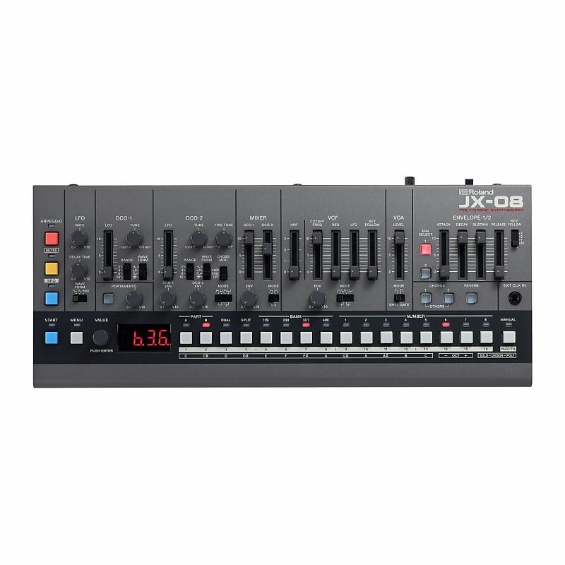 Звуковой модуль Roland Boutique Series JX-08
Звуковой модуль Roland Boutique Series JX-08