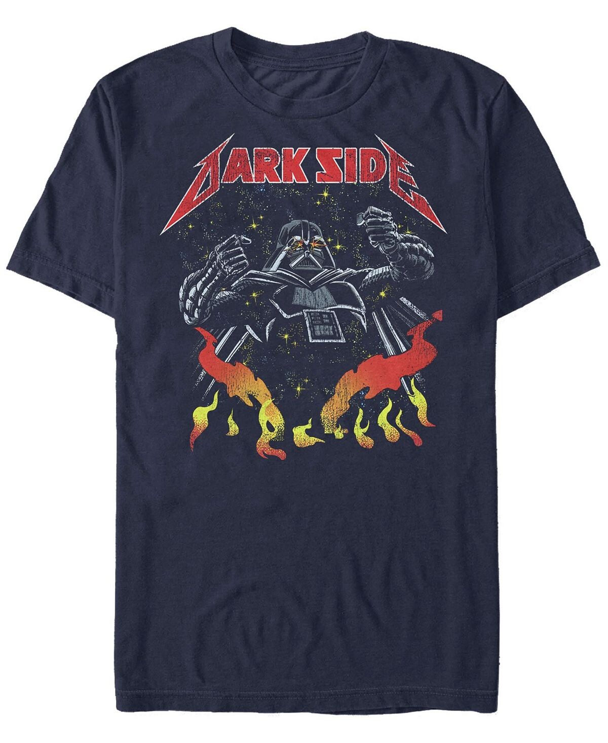 Мужская футболка с круглым вырезом darth burner с короткими рукавами Fifth Sun, синий 
Мужская футболка с круглым вырезом darth burner с короткими рукавами Fifth Sun, синий