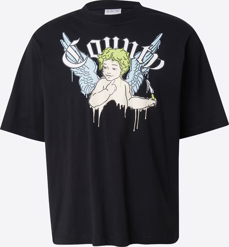 Классическая футболка Marcelo Burlon Shirt, черный
Классическая футболка Marcelo Burlon Shirt, черный