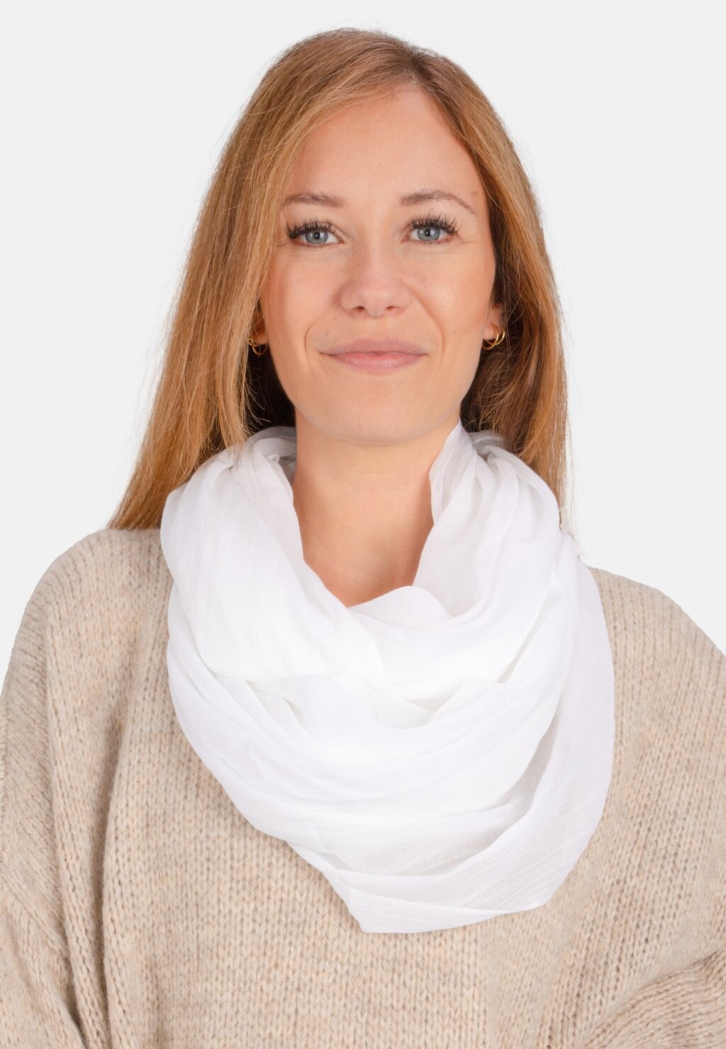 Шарф-труба Loop Carina Uni Seasons of April, белый
Шарф-труба Loop Carina Uni Seasons of April, белый