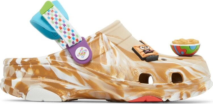 Кроссовки Cinnamon Toast Crunch x Classic All-Terrain Clog Kids, коричневый
Кроссовки Cinnamon Toast Crunch x Classic All-Terrain Clog Kids, коричневый