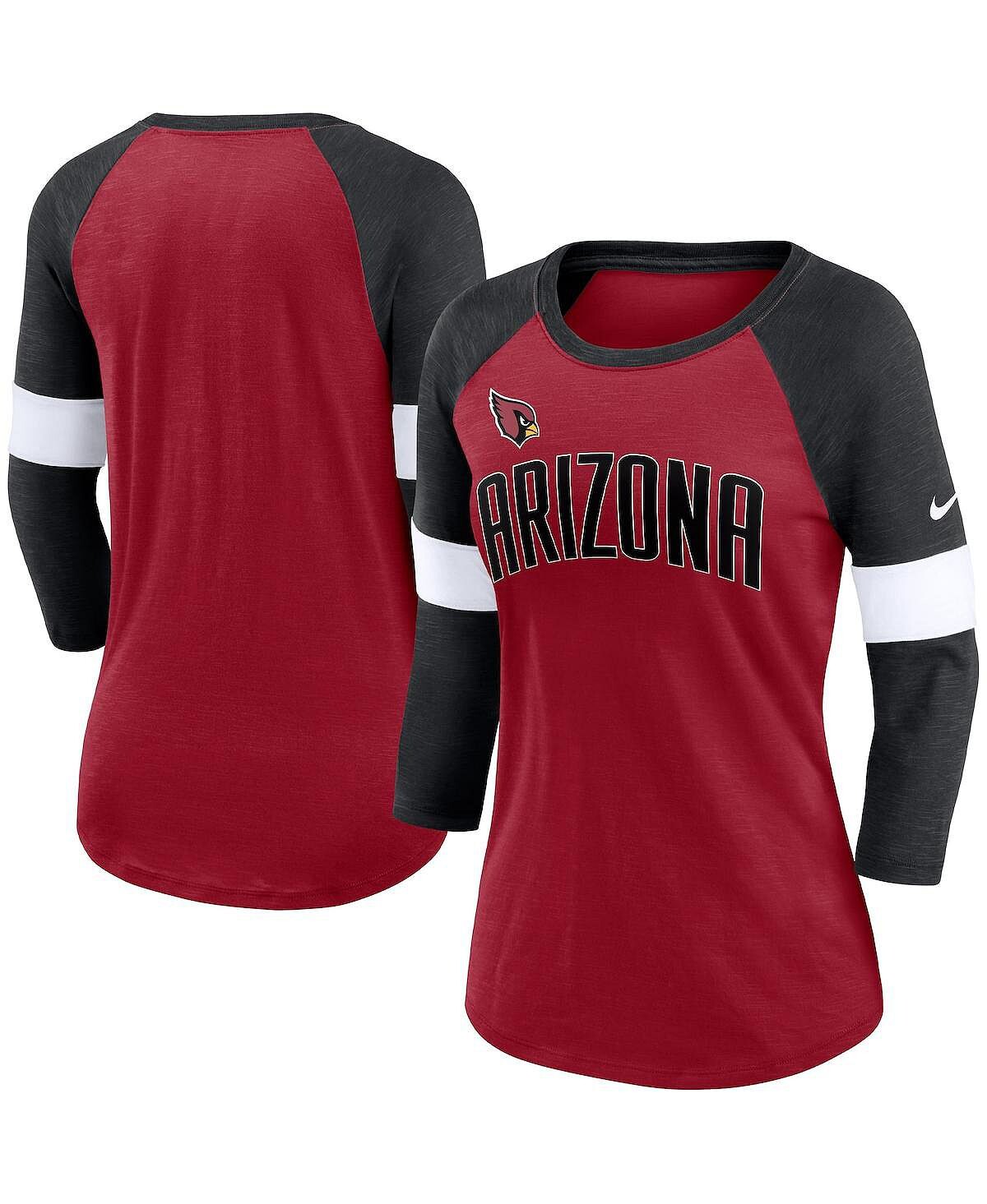 Женская футболка arizona cardinals cardinal, heather black football pride с рукавами 3/4 и регланом Nike, мульти, Красный, Женская футболка arizona cardinals cardinal, heather black football pride с рукавами 3/4 и регланом Nike, мульти
Женская футболка arizona cardinals cardinal, heather black football pride с рукавами 3/4 и регланом Nike, мульти, Красный, Женская футболка arizona cardinals cardinal, heather black football pride с рукавами 3/4 и регланом Nike, мульти