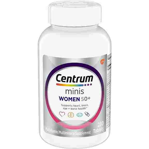 Мультивитамины Centrum Minis Women 50+ Multivitamins, 280 таблеток
Мультивитамины Centrum Minis Women 50+ Multivitamins, 280 таблеток