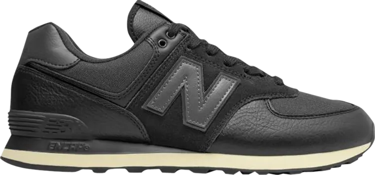 Кроссовки New Balance 574, черный/темно-серый
Кроссовки New Balance 574, черный/темно-серый