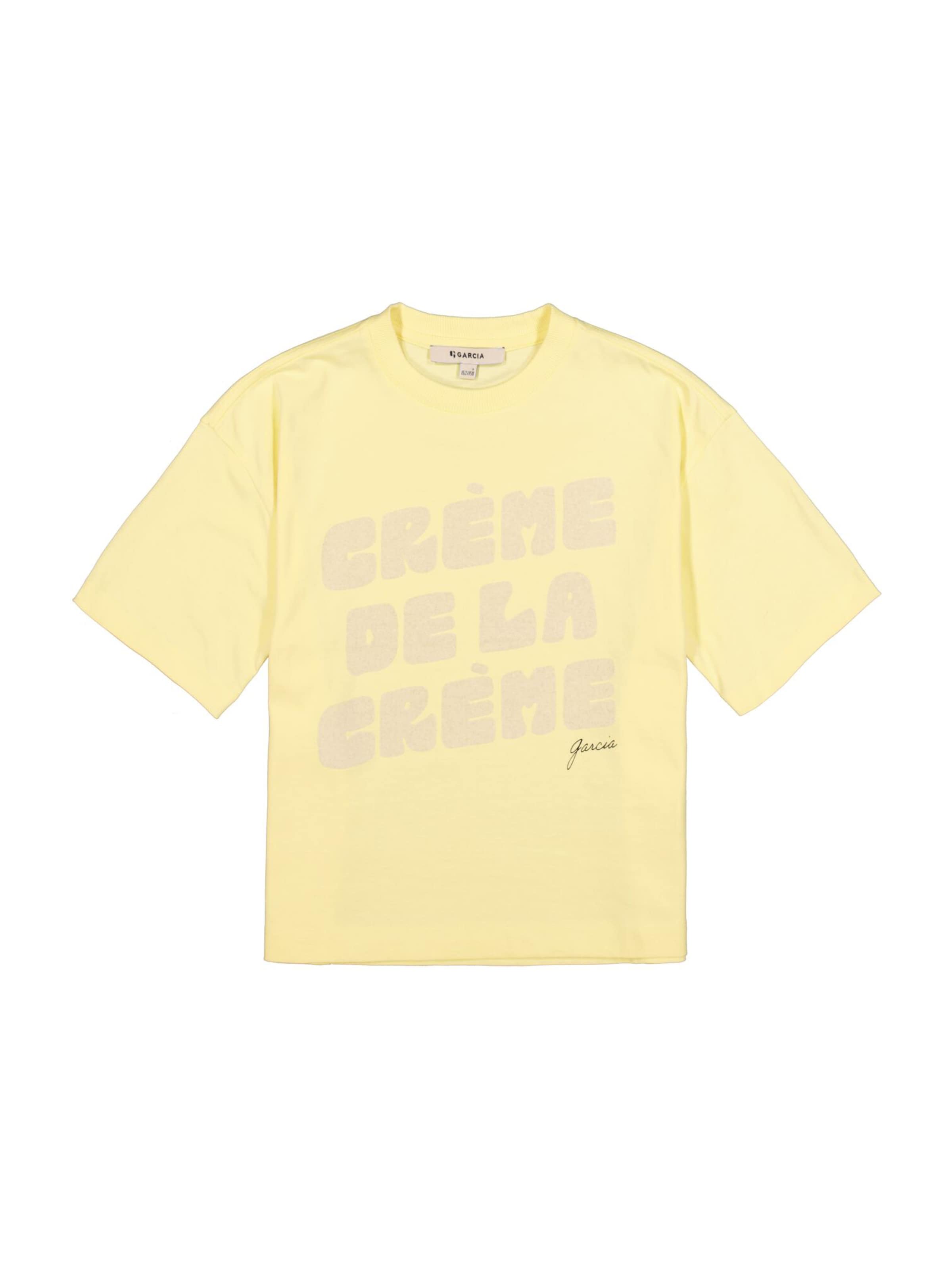 GARCIA Футболка в желтом цвете
GARCIA Футболка в желтом цвете