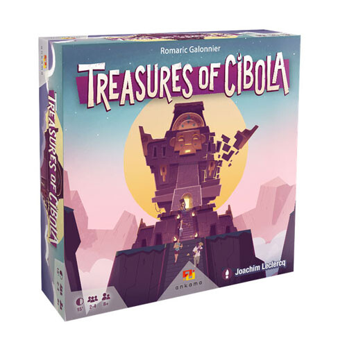 Настольная игра Treasures Of Cibola
Настольная игра Treasures Of Cibola