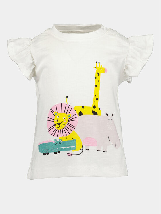 Футболка стандартного кроя Blue Seven, белый
Футболка стандартного кроя Blue Seven, белый