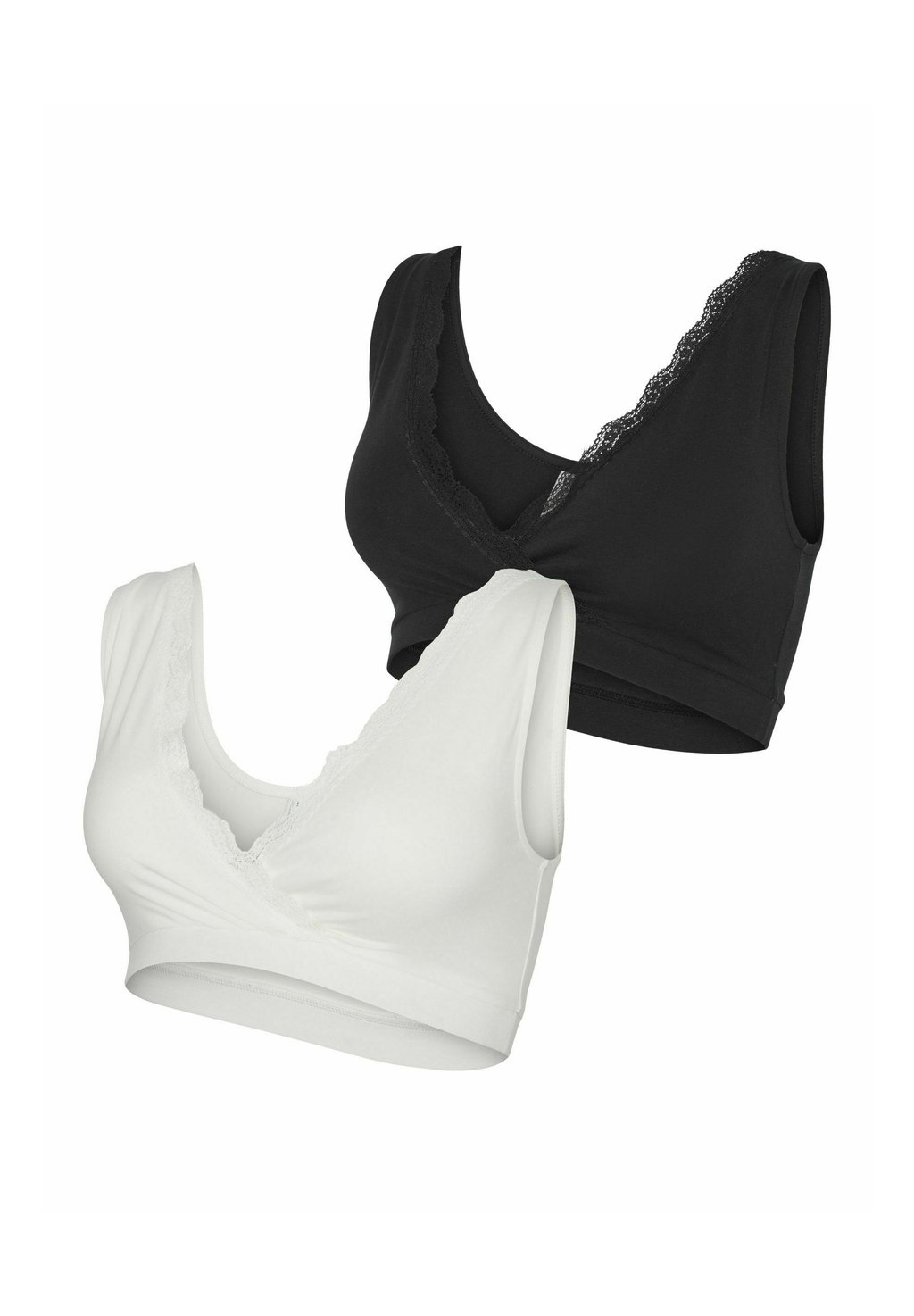 Нижняя рубашка MLHELENA 2-PACK STILL MAMALICIOUS, белый
Нижняя рубашка MLHELENA 2-PACK STILL MAMALICIOUS, белый