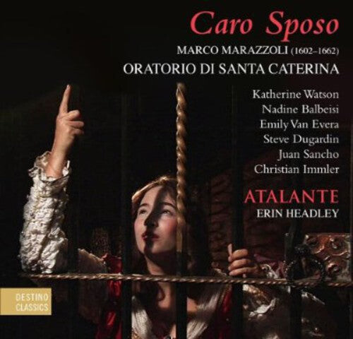 CD диск Marazzoli / Headley / Atalante: Caro Sposo: Oratorio Di Santa Caterina
CD диск Marazzoli / Headley / Atalante: Caro Sposo: Oratorio Di Santa Caterina