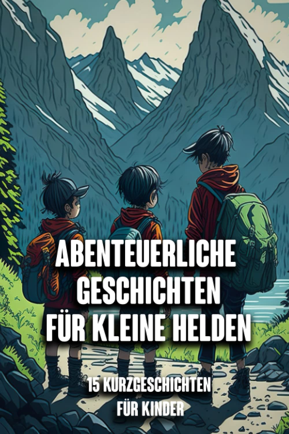 Abenteuerliche Geschichten für kleine Helden: 15 Kurzgeschichten für Kinder Taschenbuch (German Edition)
Abenteuerliche Geschichten für kleine Helden: 15 Kurzgeschichten für Kinder Taschenbuch (German Edition)