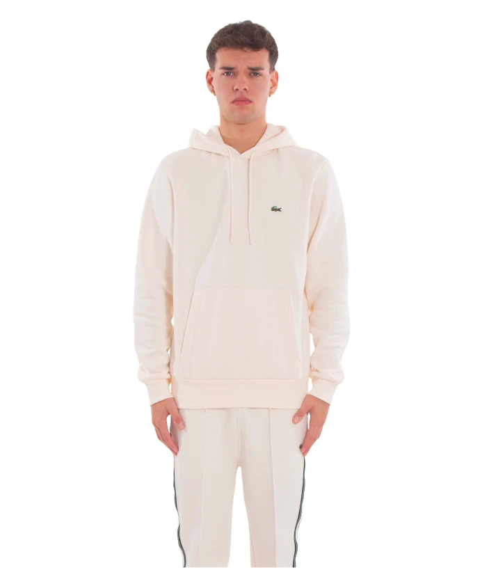 Классическая флисовая толстовка с капюшоном Lacoste, белый
Классическая флисовая толстовка с капюшоном Lacoste, белый