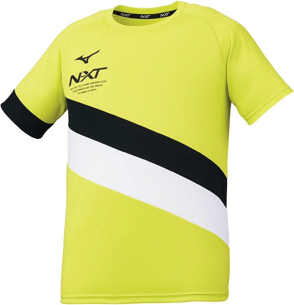 Футболка Mizuno 32JA1720 Training Wear N-XT, черный/желтый
Футболка Mizuno 32JA1720 Training Wear N-XT, черный/желтый
