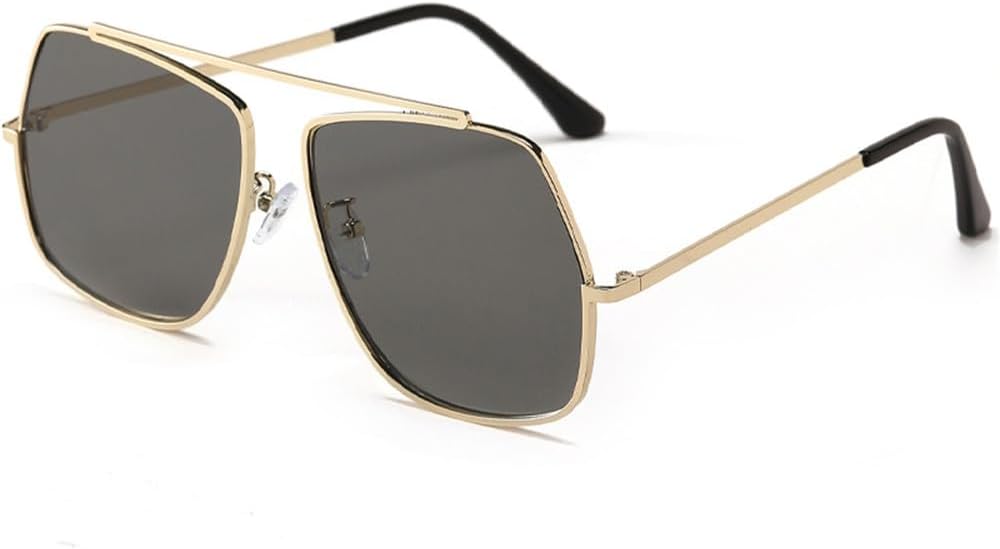 Мужские солнцезащитные очки с металлическим ограненным многоугольником, женские солнцезащитные очки из сплава с градиентным затемнением и защитой от УФ-излучения UV400 generic, 1
Мужские солнцезащитные очки с металлическим ограненным многоугольником, женские солнцезащитные очки из сплава с градиентным затемнением и защитой от УФ-излучения UV400 generic, 1