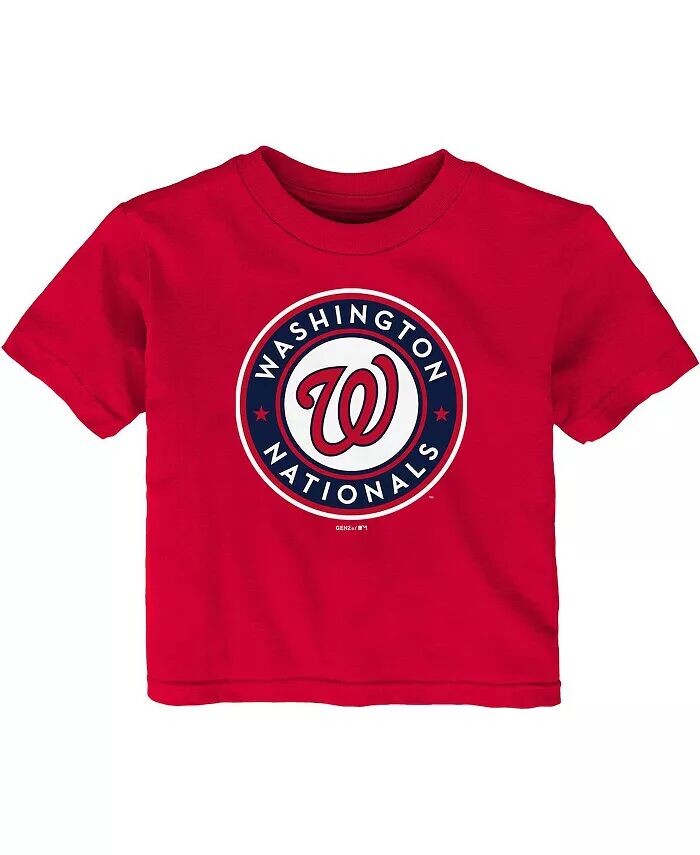 Красная футболка с основным логотипом сборной Вашингтона для мальчиков и девочек для младенцев Outerstuff, красный
Красная футболка с основным логотипом сборной Вашингтона для мальчиков и девочек для младенцев Outerstuff, красный