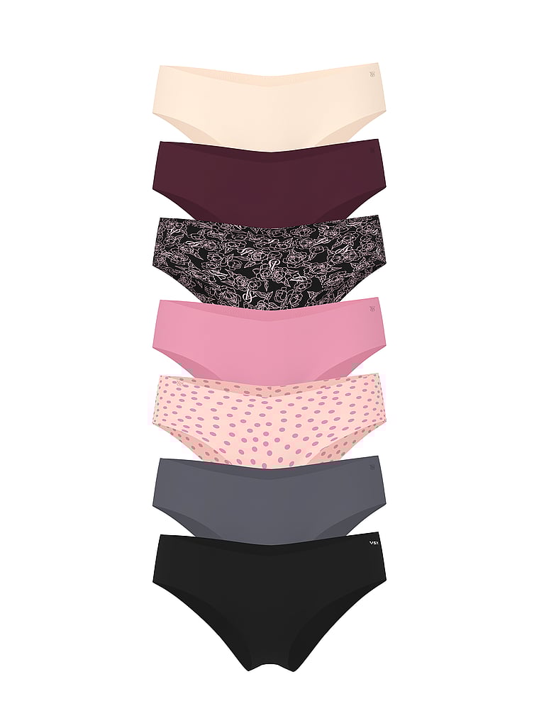 Набор бесшовных трусиков Cheeky Victoria’s Secret Invisible, 7 шт., мульти
Набор бесшовных трусиков Cheeky Victoria’s Secret Invisible, 7 шт., мульти