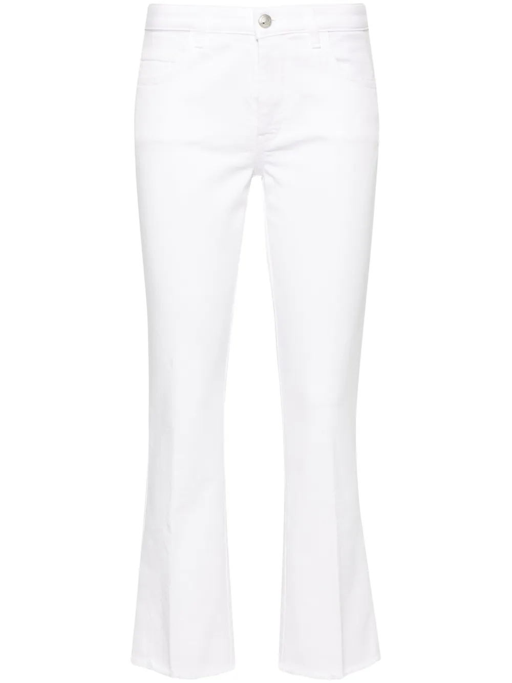 Укороченные джинсы средней посадки Fay, белый
Укороченные джинсы средней посадки Fay, белый