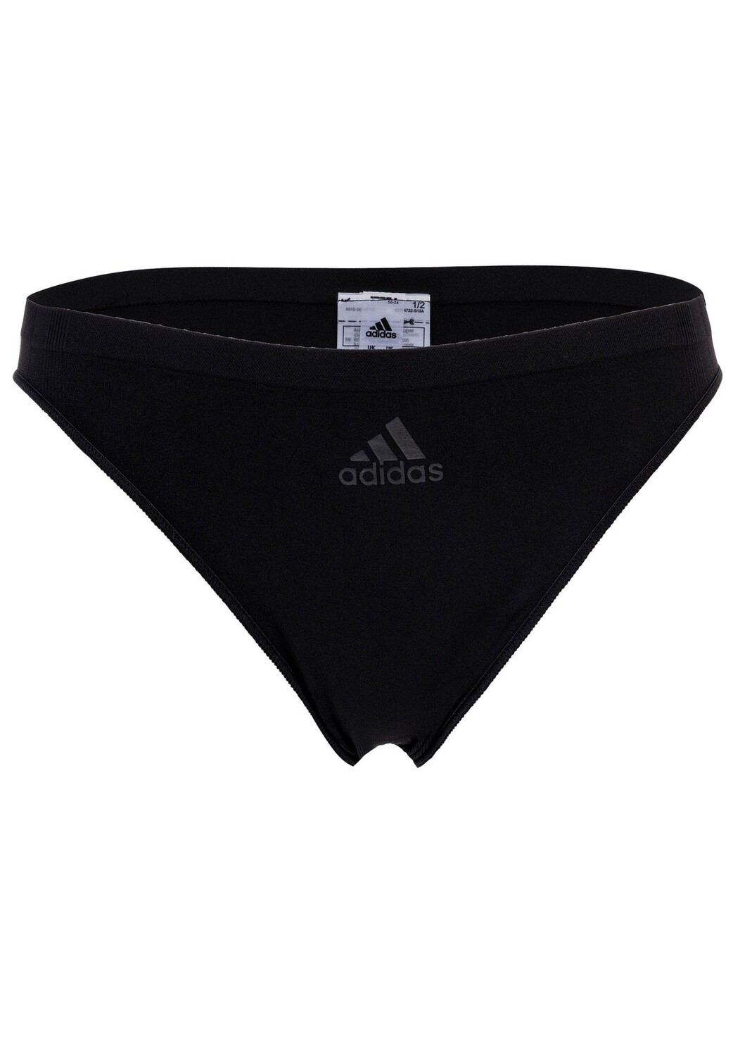 Женские трусы, 2 шт. - бикини с низкой посадкой, Smart Micro 720 Seamless, логотип, однотонные adidas, черный
Женские трусы, 2 шт. - бикини с низкой посадкой, Smart Micro 720 Seamless, логотип, однотонные adidas, черный