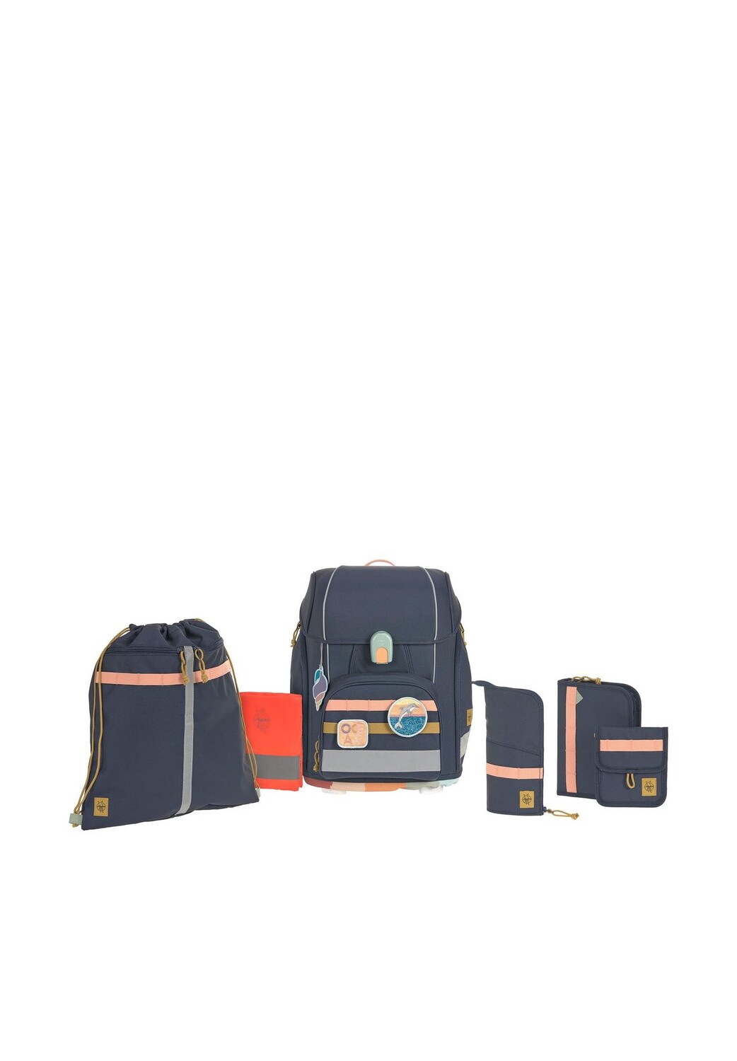 Школьный комплект Boxy Unique - школьная сумка 7 шт LÄSSIG, цвет Dark Blue Ocean Edition
Школьный комплект Boxy Unique - школьная сумка 7 шт LÄSSIG, цвет Dark Blue Ocean Edition