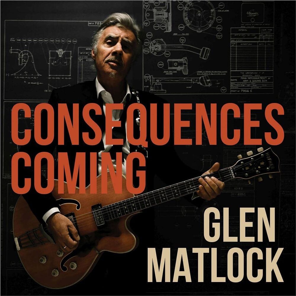 Виниловая пластинка LP Consequences Coming - Glen Matlock
Виниловая пластинка LP Consequences Coming - Glen Matlock