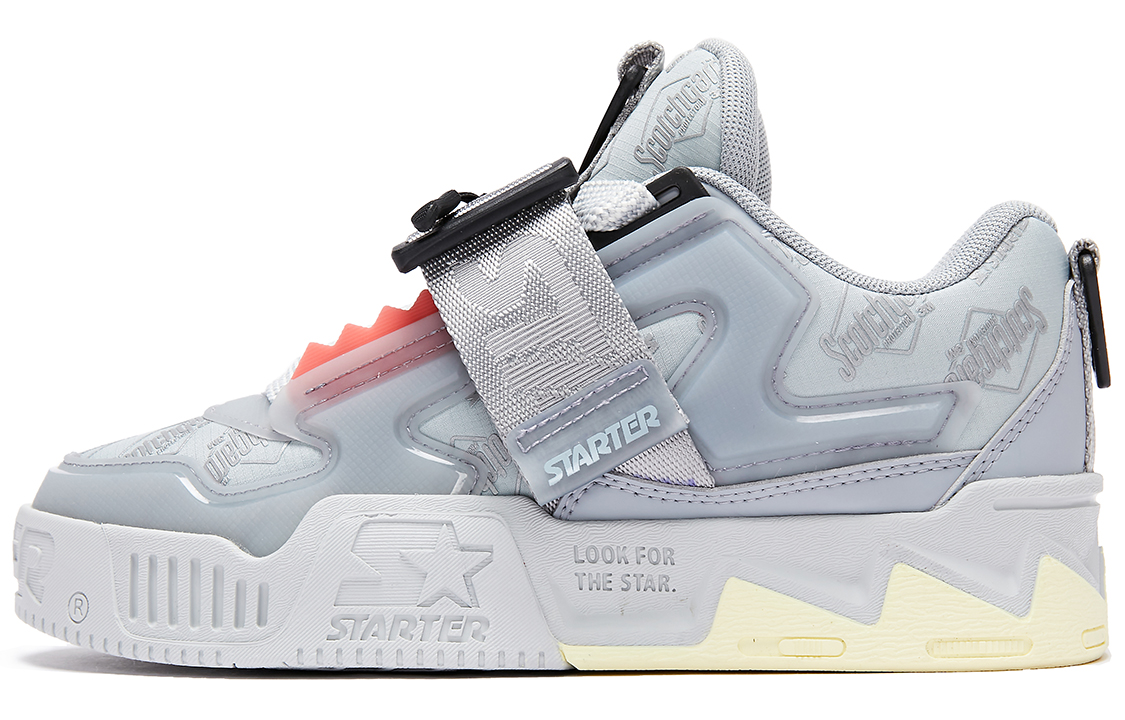 3M Светоотражающие Водонепроницаемые Низкие Кроссовки для Скейтбординга Мужские Светло-Серые STARTER
3M Светоотражающие Водонепроницаемые Низкие Кроссовки для Скейтбординга Мужские Светло-Серые STARTER