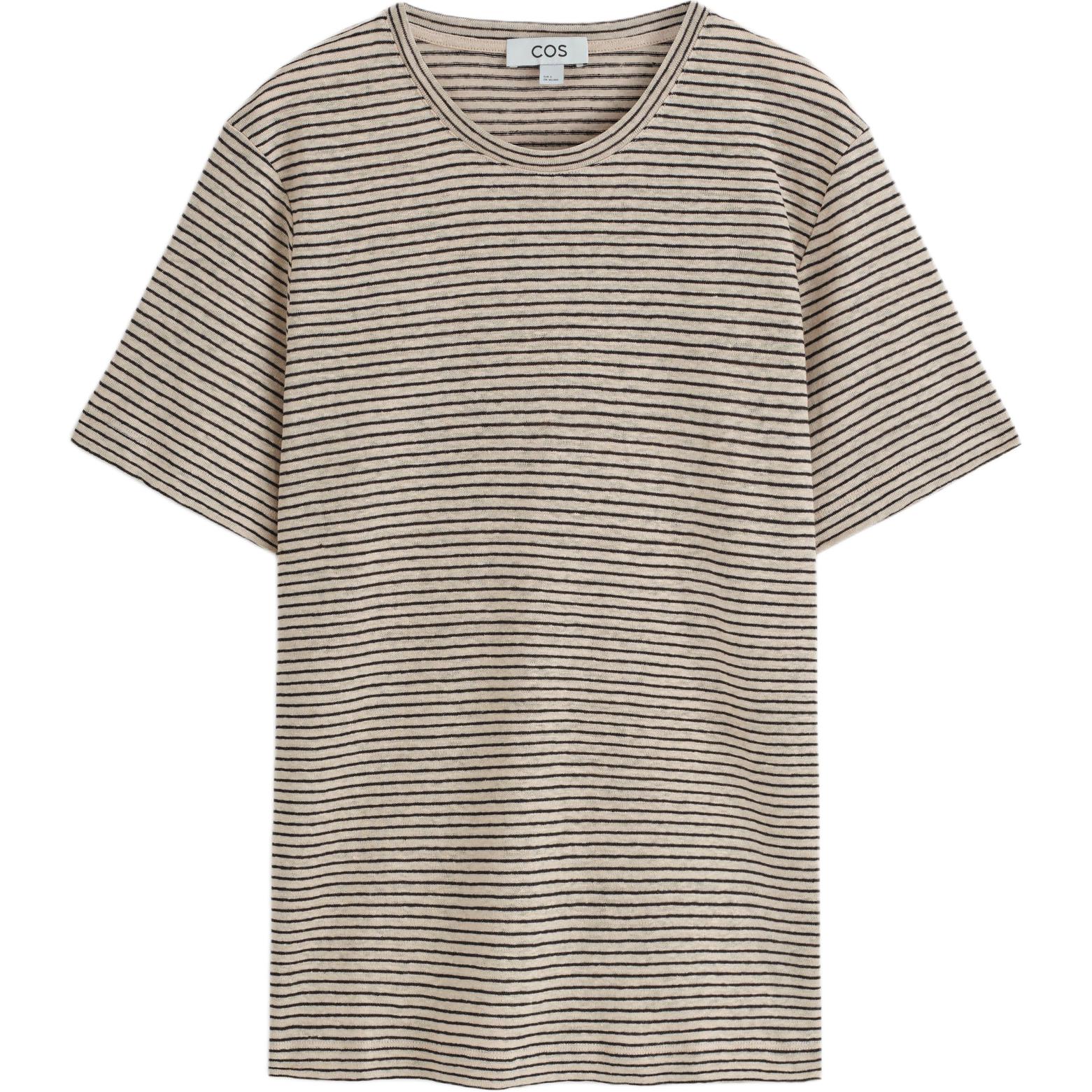 COS Футболка женская бежевая/в полоску, Бежевый, COS Футболка женская бежевая/в полоску
COS Футболка женская бежевая/в полоску, Бежевый, COS Футболка женская бежевая/в полоску