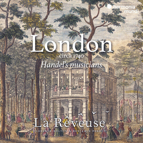 CD диск La Reveuse: London circa 1740: Handel's musicians
CD диск La Reveuse: London circa 1740: Handel's musicians