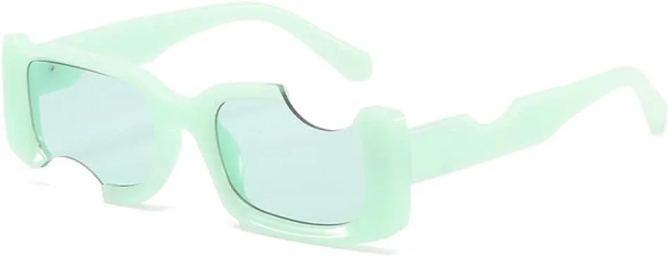 Солнцезащитные очки прямоугольной формы 2027 года, мужские и женские, винтажные, квадратные, с черным градиентом, в стиле ретро, брендовые MTZJH, Green
Солнцезащитные очки прямоугольной формы 2027 года, мужские и женские, винтажные, квадратные, с черным градиентом, в стиле ретро, брендовые MTZJH, Green