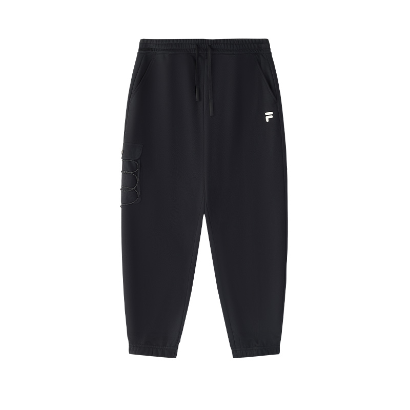 FILA FUSION Вязаные спортивные брюки женские Jet Black
FILA FUSION Вязаные спортивные брюки женские Jet Black