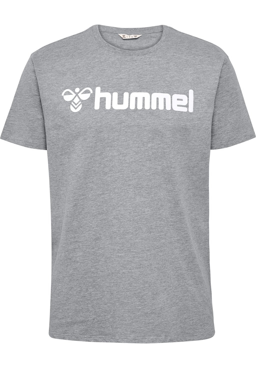 Футболка с принтом Hummel, серый меланж
Футболка с принтом Hummel, серый меланж