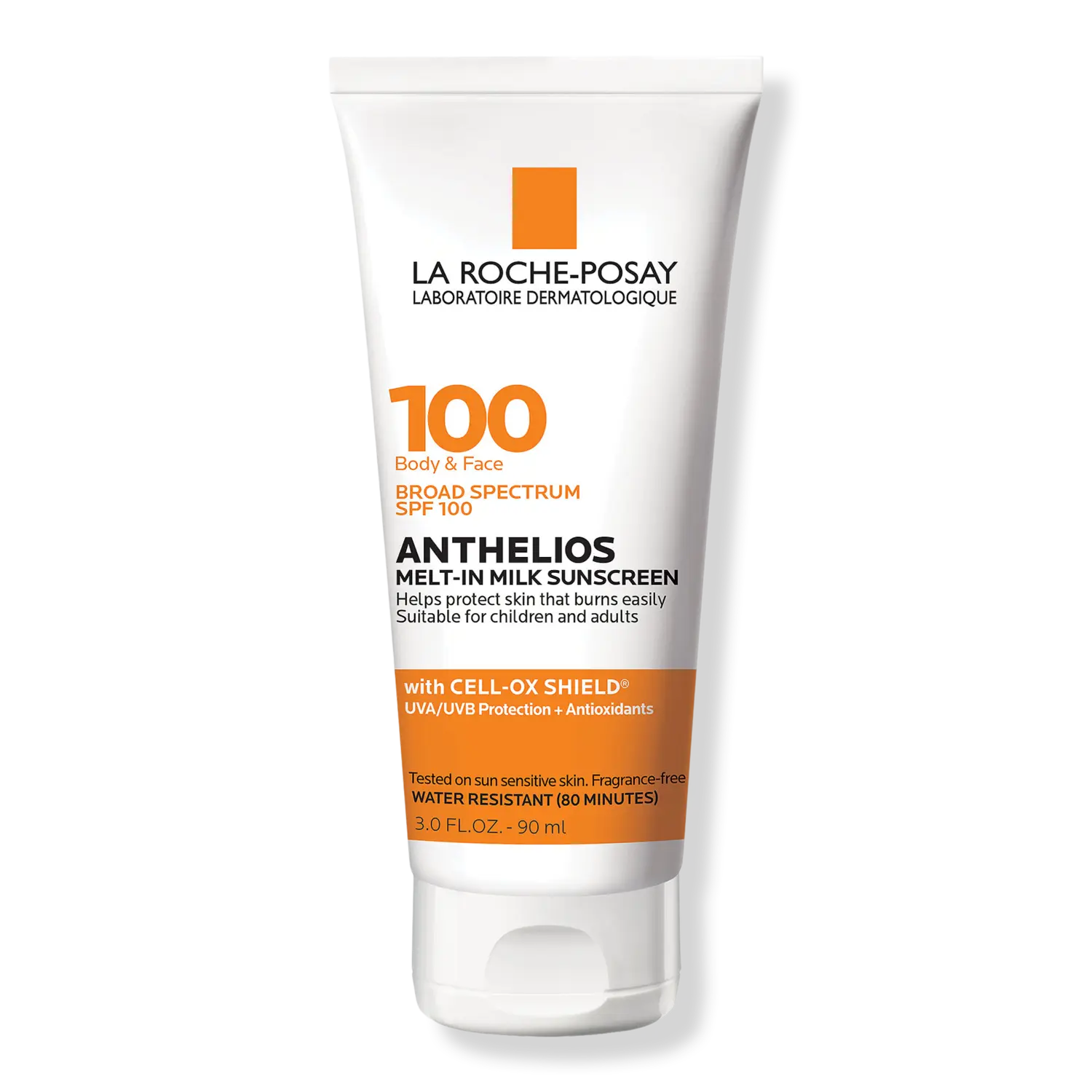 Солнцезащитный лосьон для тела и лица Anthelios Melt-in Milk SPF 100 La Roche-Posay, 3.0 oz
Солнцезащитный лосьон для тела и лица Anthelios Melt-in Milk SPF 100 La Roche-Posay, 3.0 oz