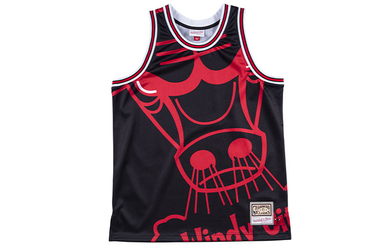 Баскетбольная майка Mitchell Ness мужская
Баскетбольная майка Mitchell Ness мужская