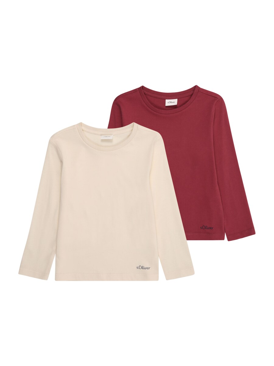 Рубашка s.Oliver, кремовый/красный
Рубашка s.Oliver, кремовый/красный