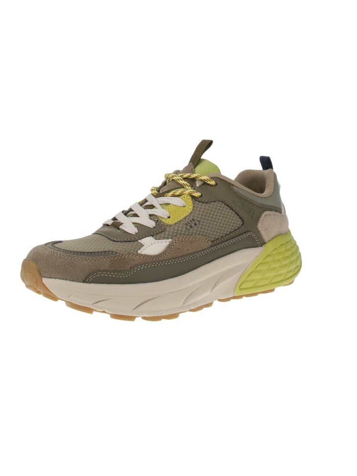 Кроссовки на шнуровке Jeep, разноцветный
Кроссовки на шнуровке Jeep, разноцветный