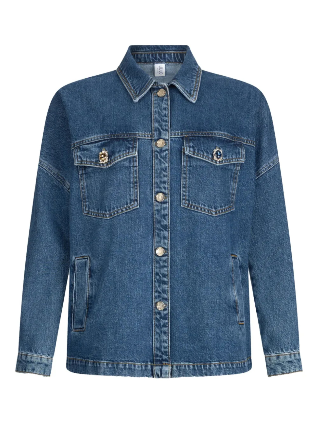 LIU JO джинсовая куртка, синий
LIU JO джинсовая куртка, синий