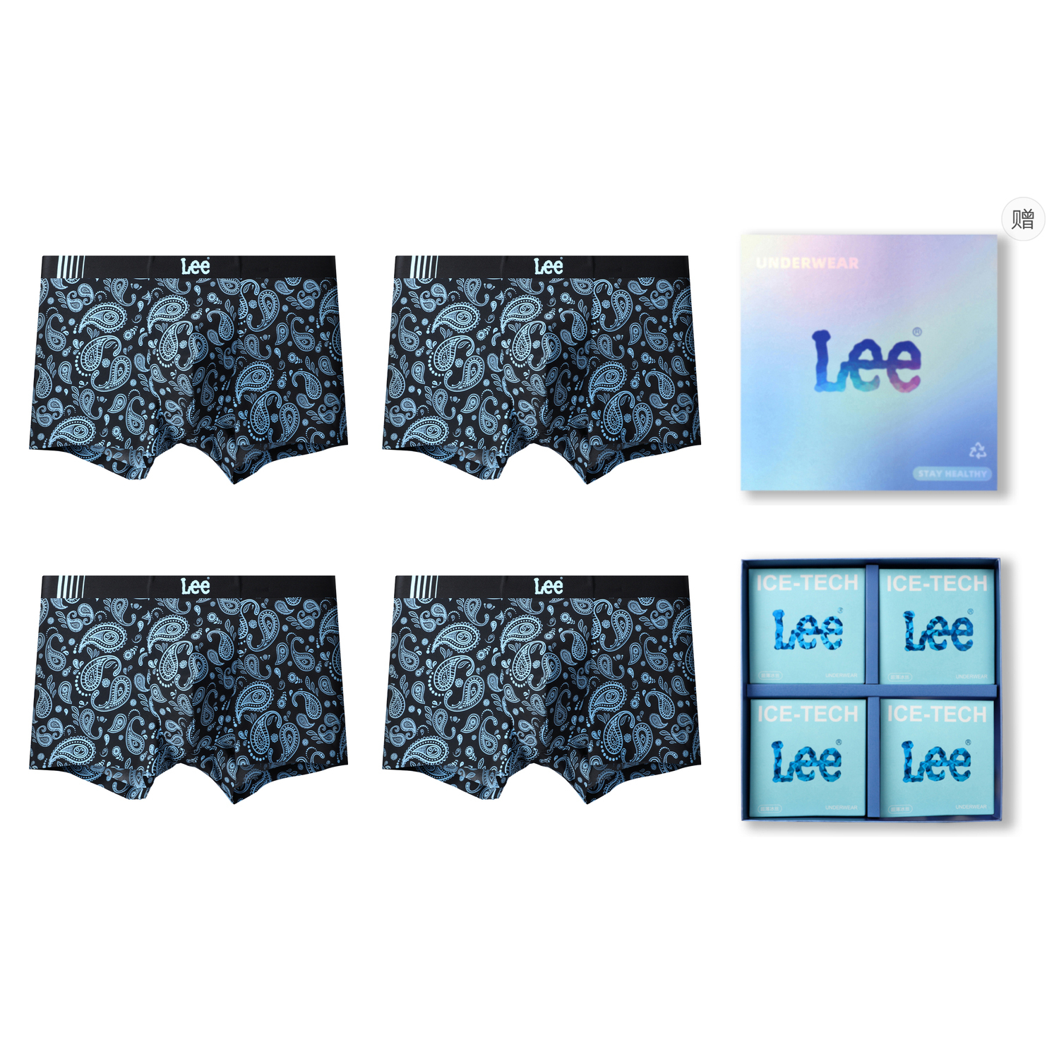 Lee Подарочные боксы мужского белья
Lee Подарочные боксы мужского белья