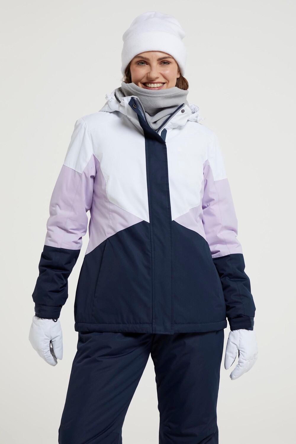 Лыжная куртка Moon с регулируемым капюшоном и защитой от снега с легкой изоляцией Mountain Warehouse, фиолетовый
Лыжная куртка Moon с регулируемым капюшоном и защитой от снега с легкой изоляцией Mountain Warehouse, фиолетовый