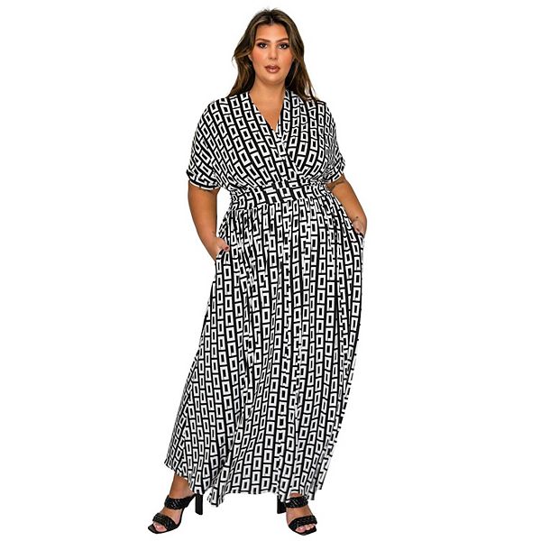 Платье Plus size Bellano с завышенной талией L I V D
Платье Plus size Bellano с завышенной талией L I V D