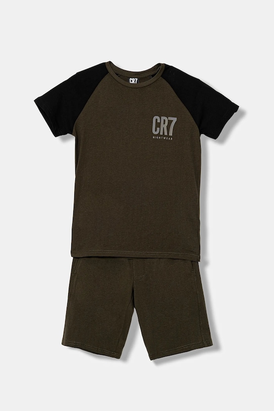 Детская хлопковая пижама Cr7 Cristiano Ronaldo, зеленый
Детская хлопковая пижама Cr7 Cristiano Ronaldo, зеленый