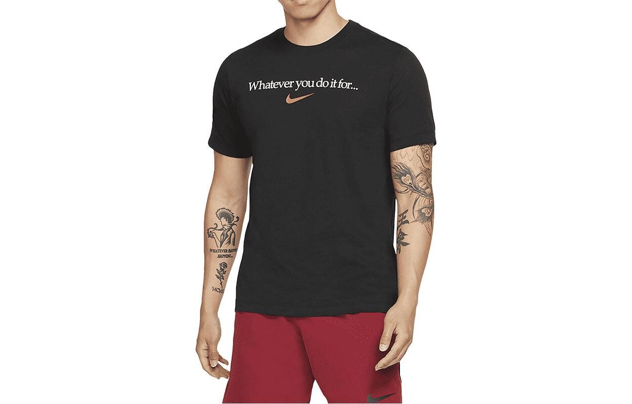 Мужская футболка Nike, цвет Black
Мужская футболка Nike, цвет Black