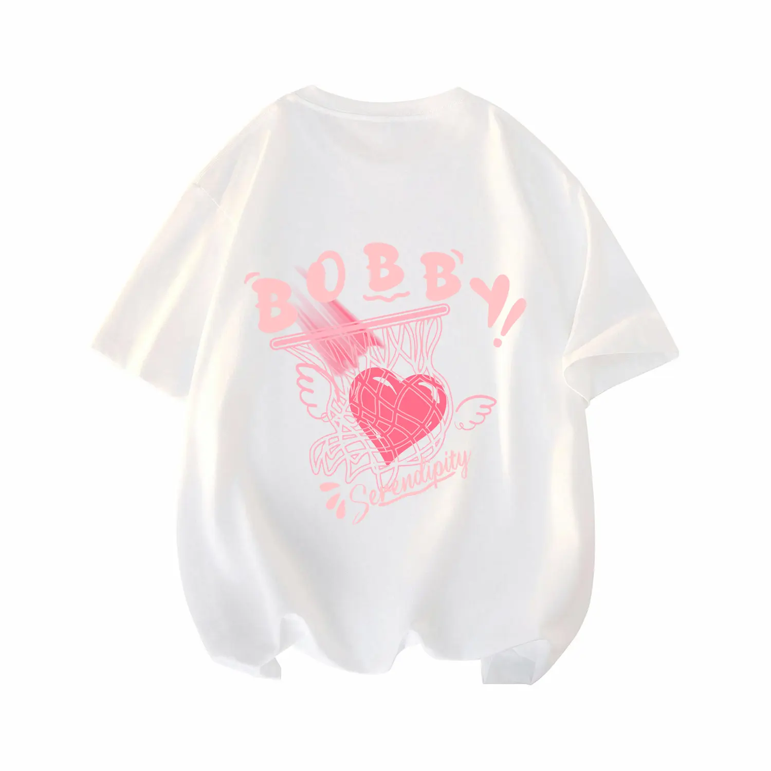 Футболка унисекс BOBBY ABLEY, белый
Футболка унисекс BOBBY ABLEY, белый