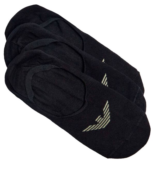 Носки/Следки 3 шт. Emporio Armani, черный
Носки/Следки 3 шт. Emporio Armani, черный