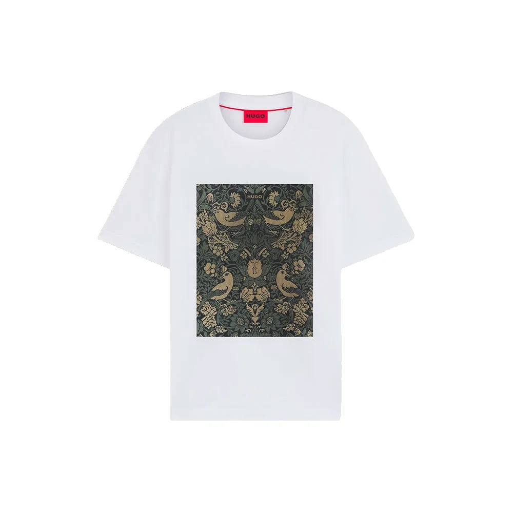 Футболка HUGO Dipasly 10261763 01, белый
Футболка HUGO Dipasly 10261763 01, белый