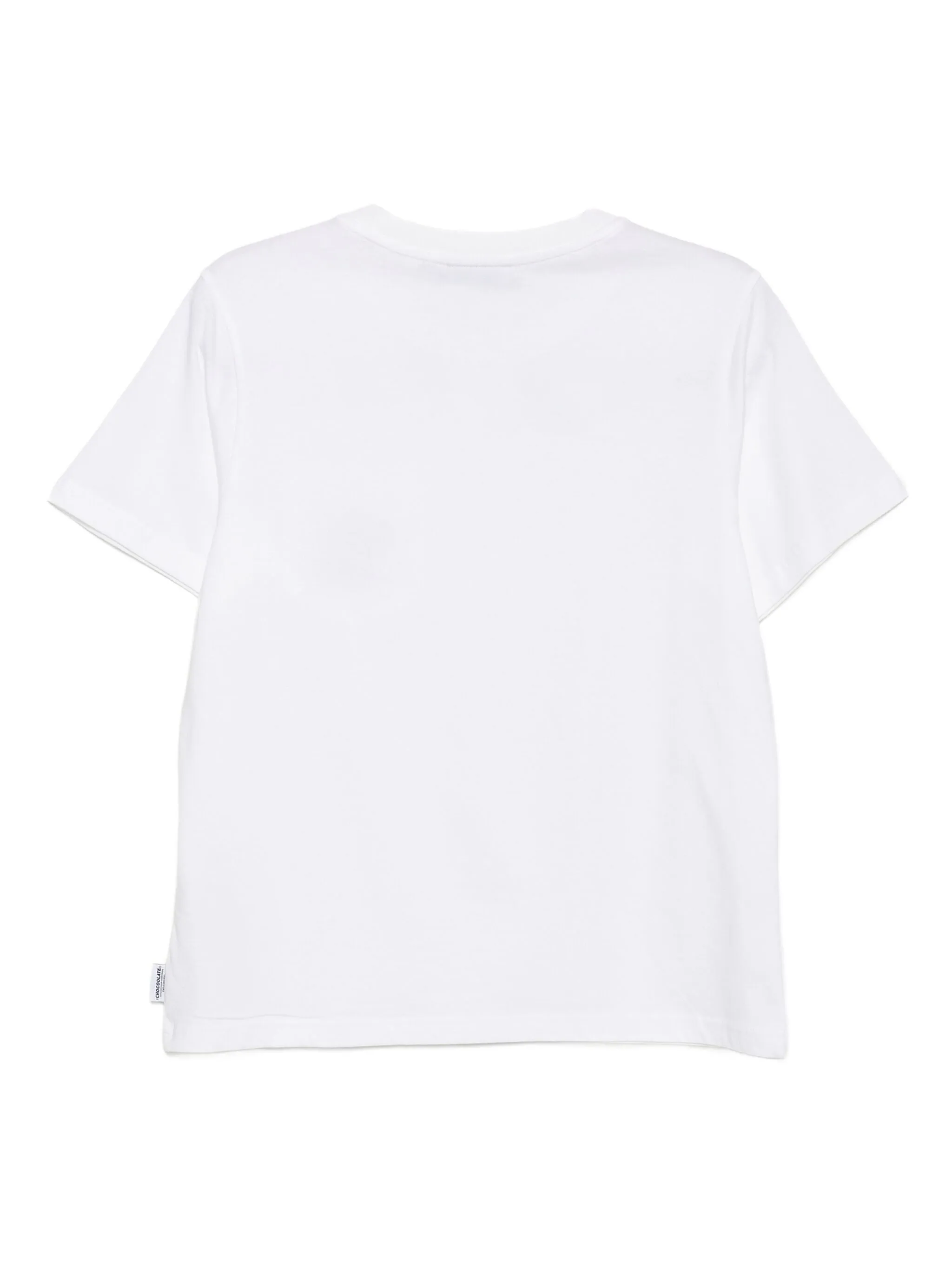 Базовая футболка Chocoolate, белый
Базовая футболка Chocoolate, белый