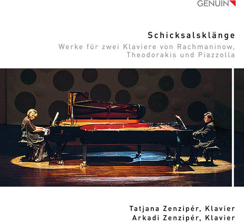 CD диск Piazzolla / Zenziper: Schicksalsklange
CD диск Piazzolla / Zenziper: Schicksalsklange