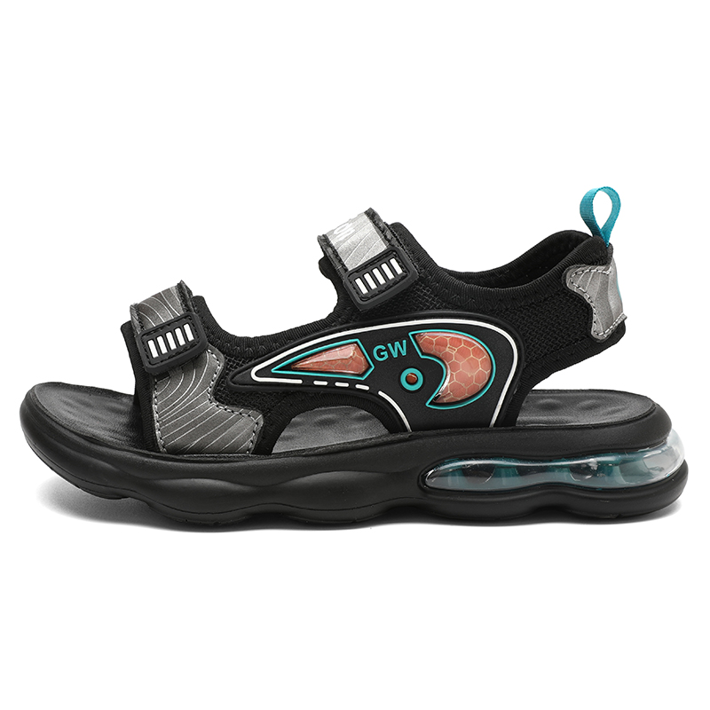 Детские сандалии с низким верхом, дышащие, противоскользящие и износостойкие Izumi Chiryū, черный/синий
Детские сандалии с низким верхом, дышащие, противоскользящие и износостойкие Izumi Chiryū, черный/синий