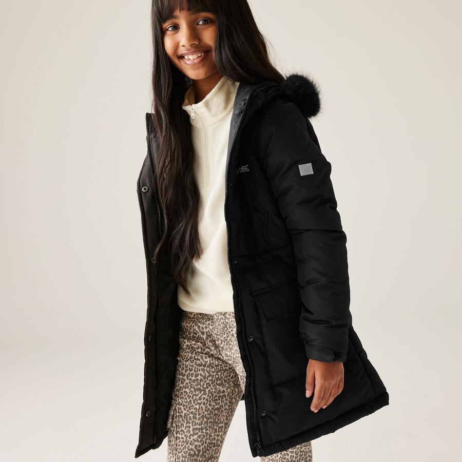 REGATTA Водоотталкивающая утепленная стеганая куртка Fabrizia для детей
REGATTA Водоотталкивающая утепленная стеганая куртка Fabrizia для детей