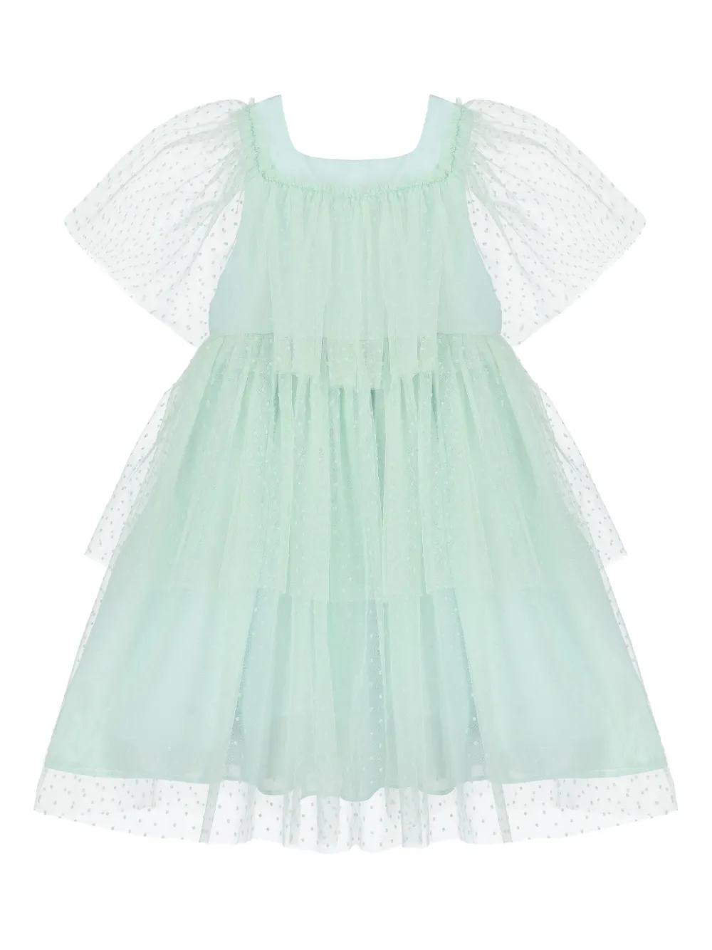 Ярусное платье из тюля Patachou, зеленый
Ярусное платье из тюля Patachou, зеленый